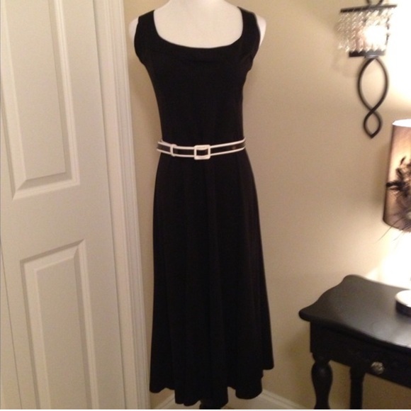 πHPπRalph Lauren Black Dress - Picture 2 of 6